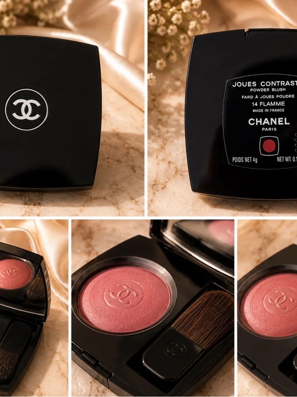 CHANEL authentic joues